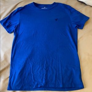 Blue American Eagle shirt